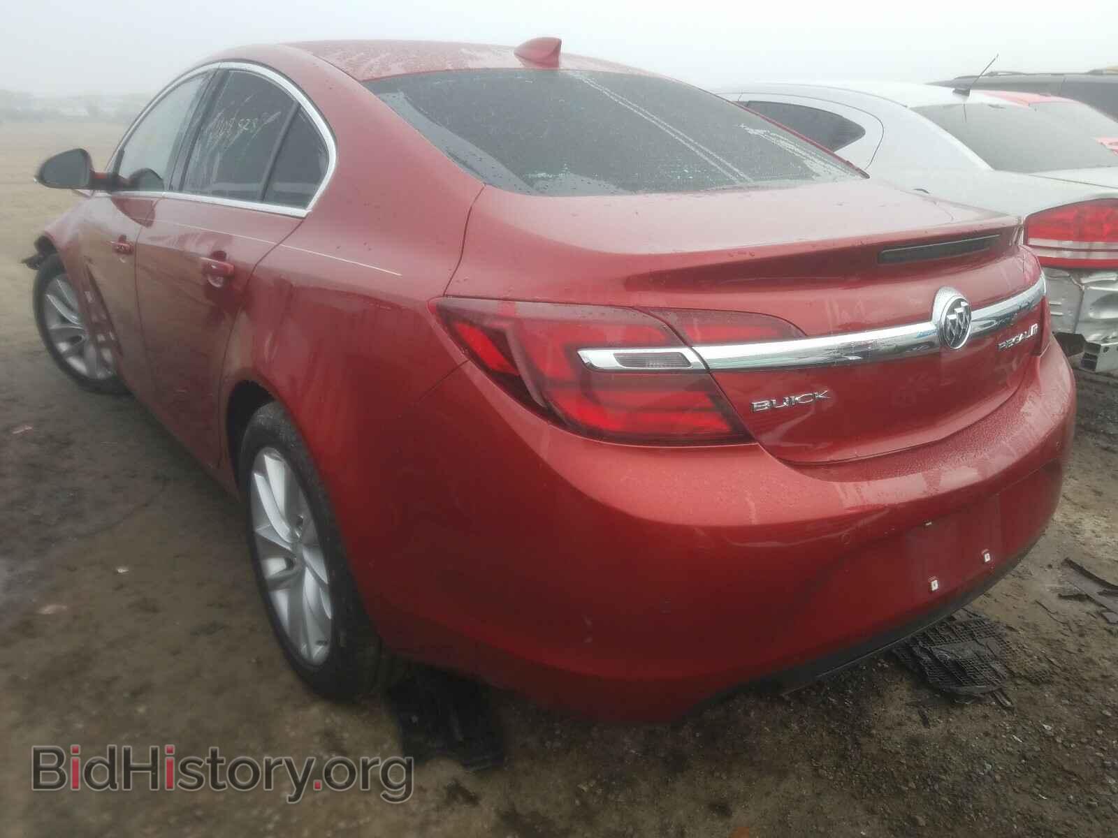 2015 BUICK REGAL - VIN: 2G4GN5EX9F9162867 - Фото 3