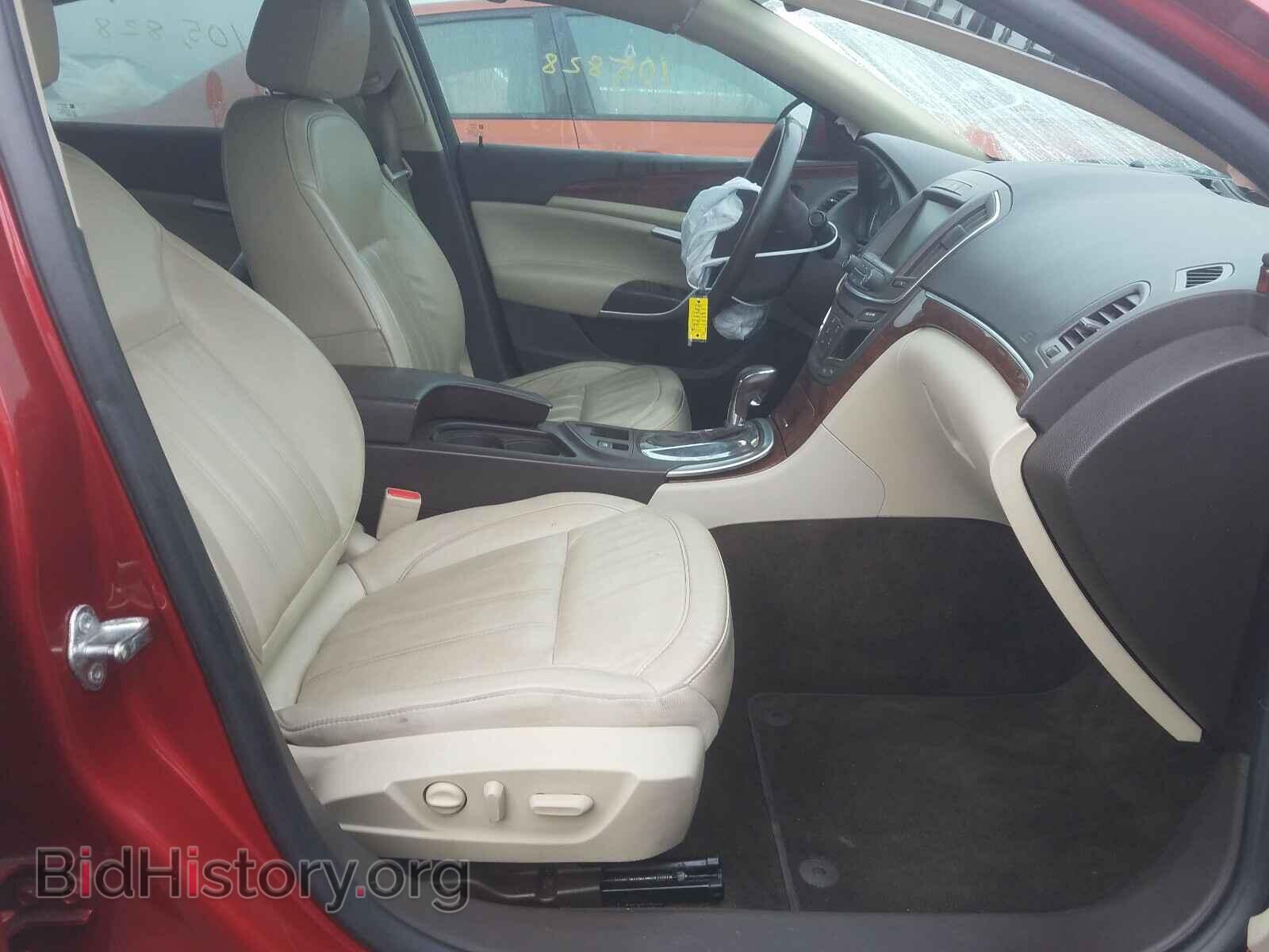 2015 BUICK REGAL - VIN: 2G4GN5EX9F9162867 - Фото 5