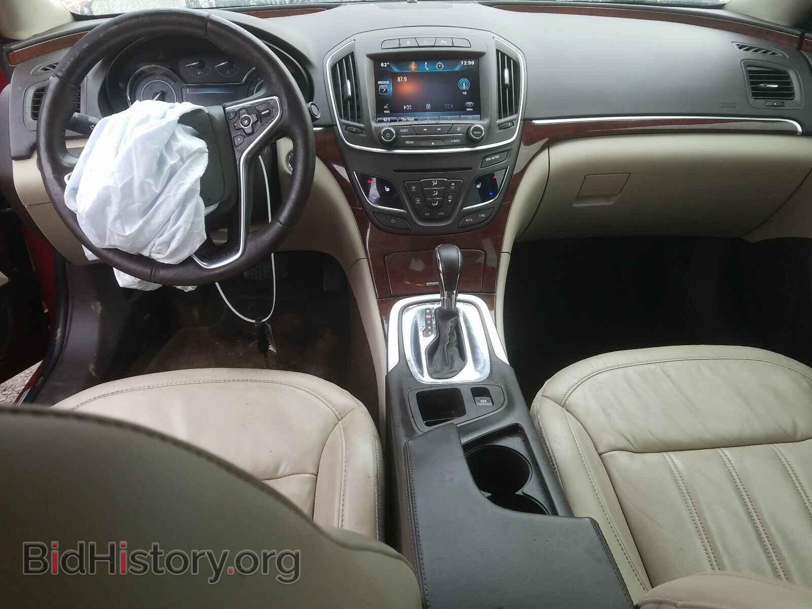 2015 BUICK REGAL - VIN: 2G4GN5EX9F9162867 - Фото 9