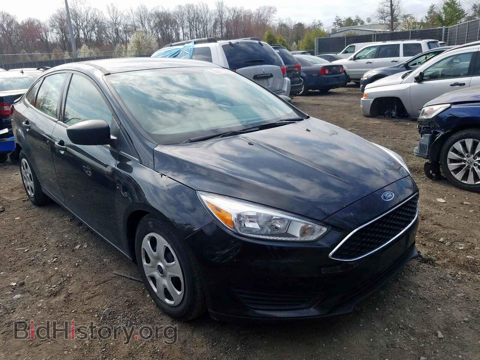 Фотография 1FADP3E22FL303965 - FORD FOCUS 2015