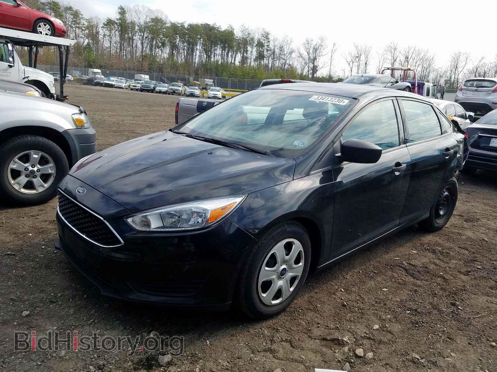 2015 FORD FOCUS - VIN: 1FADP3E22FL303965 - Фото 2