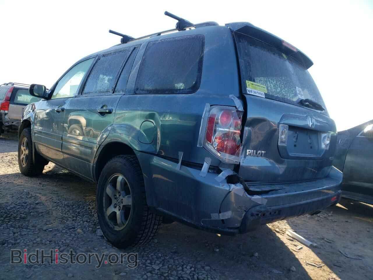 2006 HONDA PILOT - VIN: 2HKYF18626H551073 - Фото 3