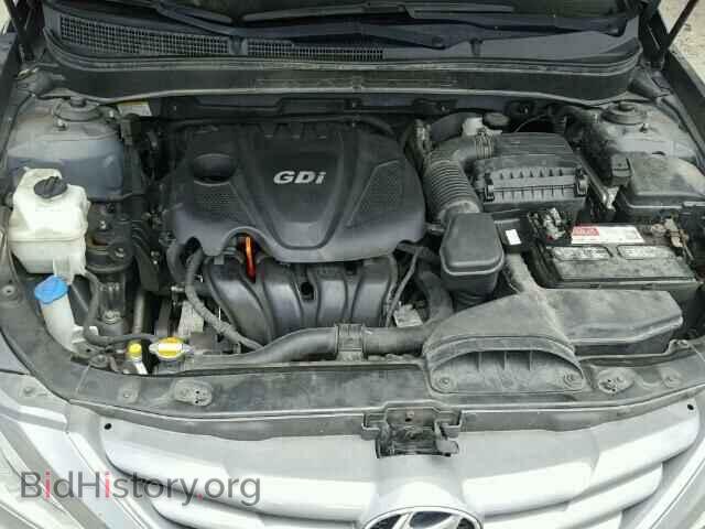 2012 HYUNDAI SONATA - VIN: 5NPEB4AC9CH501721 - Фото 7