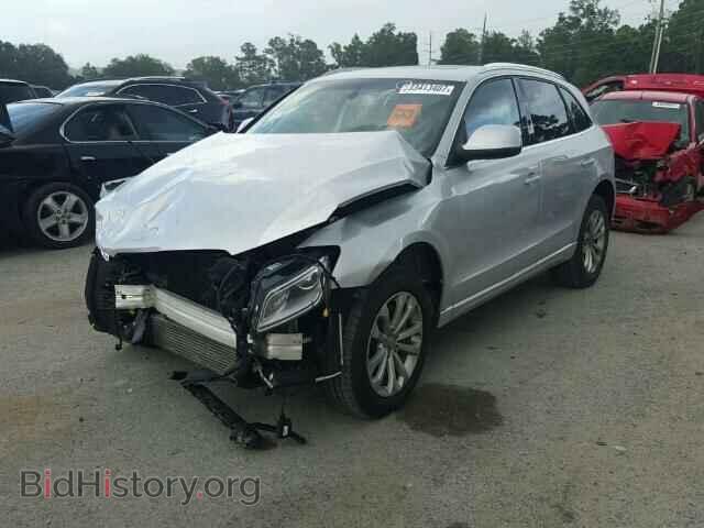 2013 AUDI Q5 - VIN: WA1LFAFP7DA072345 - Фото 2