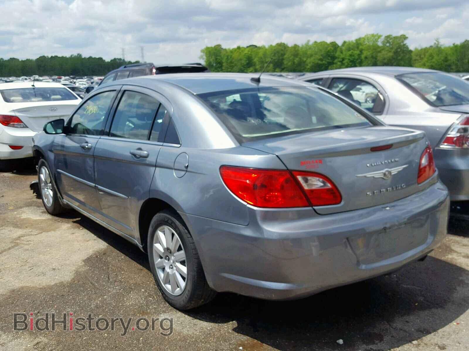 2010 CHRYSLER SEBRING - VIN: 1C3CC4FB3AN153985 - Фото 3