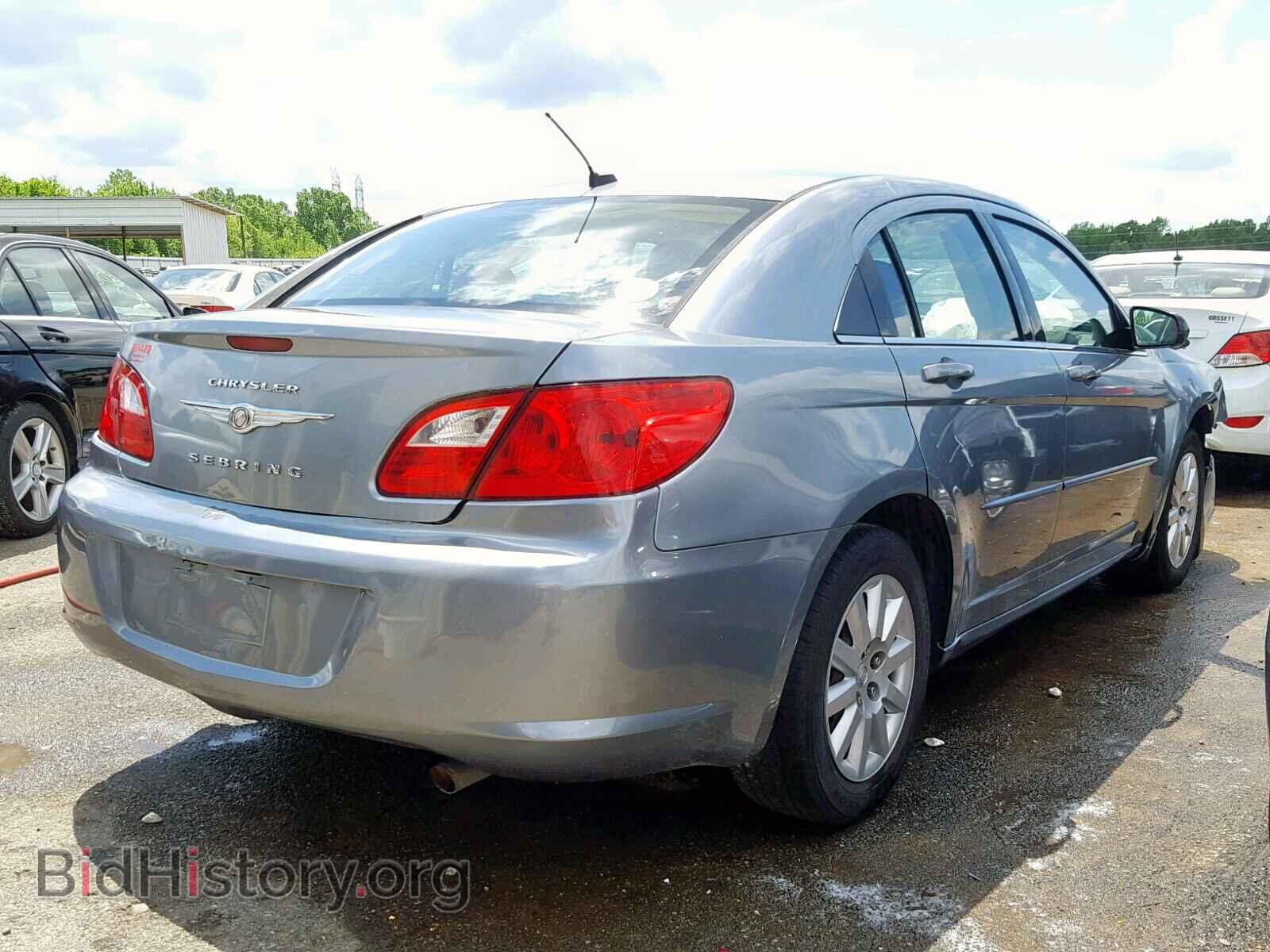 2010 CHRYSLER SEBRING - VIN: 1C3CC4FB3AN153985 - Фото 4