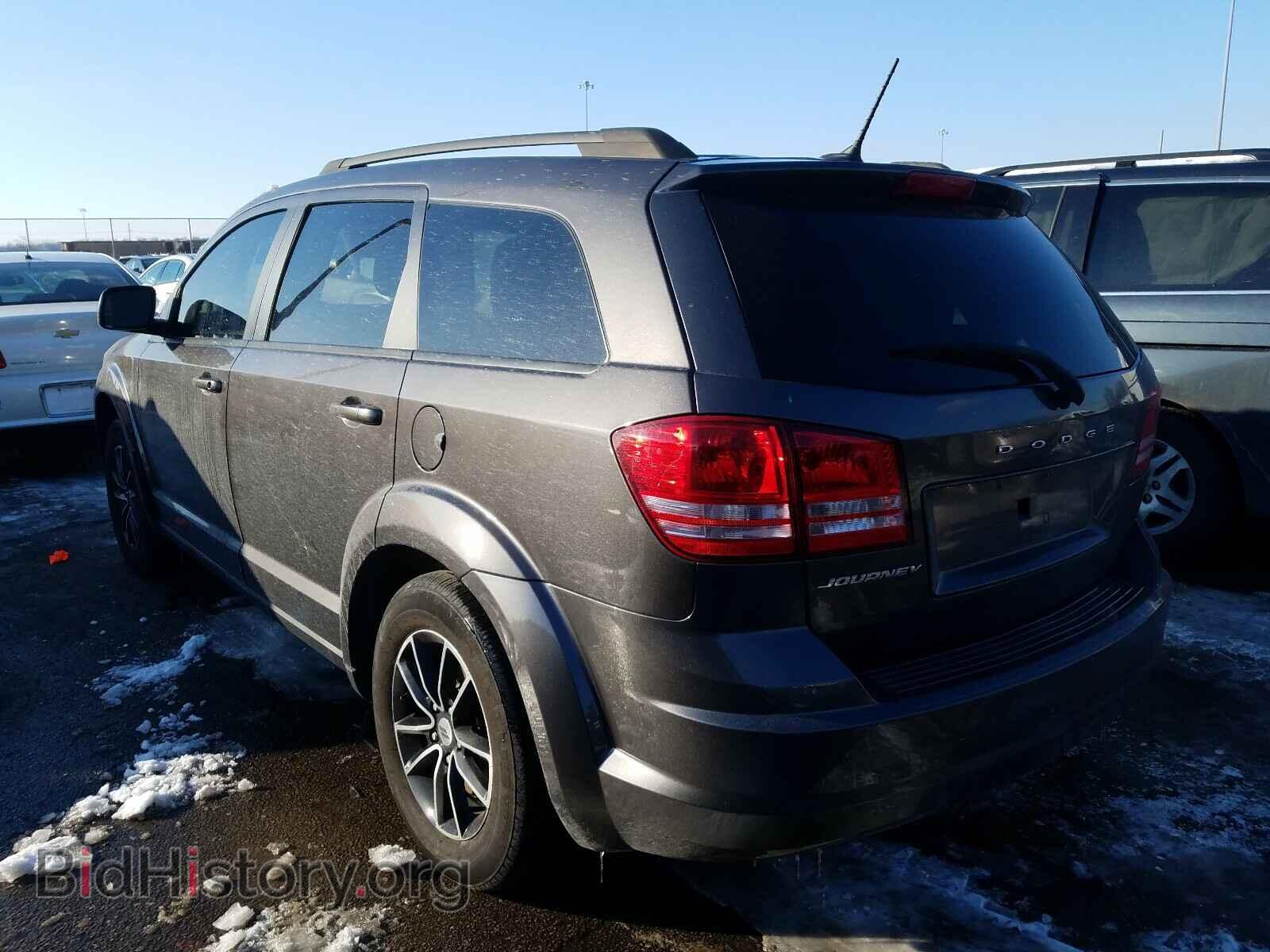 2018 DODGE JOURNEY - VIN: 3C4PDCAB4JT295774 - Фото 3
