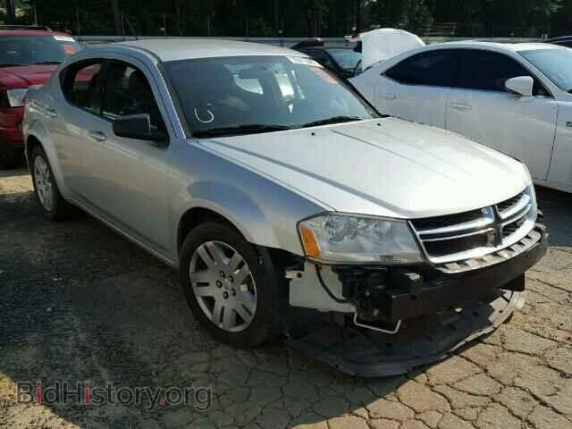 Фотография 1B3BD4FB4BN518911 - DODGE AVENGER 2011