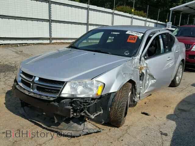 2011 DODGE AVENGER - VIN: 1B3BD4FB4BN518911 - Фото 2