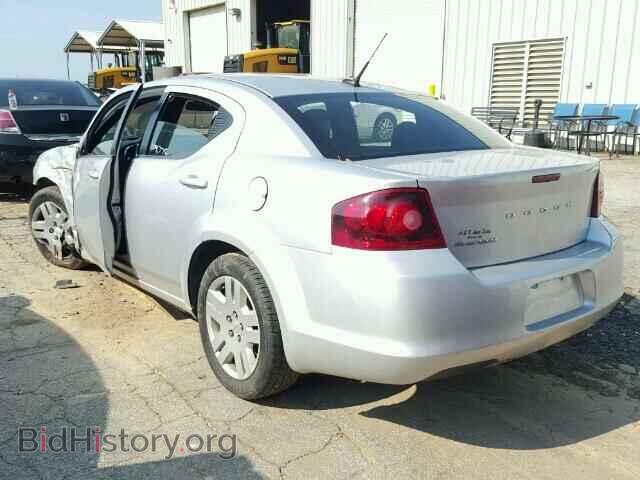 2011 DODGE AVENGER - VIN: 1B3BD4FB4BN518911 - Фото 3