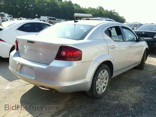 2011 DODGE AVENGER - VIN: 1B3BD4FB4BN518911 - Фото 4