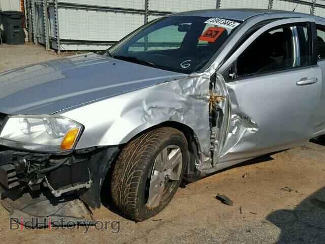 2011 DODGE AVENGER - VIN: 1B3BD4FB4BN518911 - Фото 9