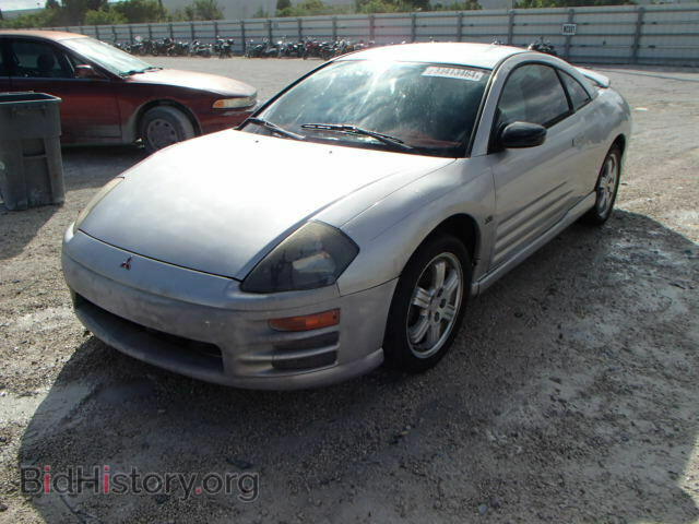 2000 MITSUBISHI ECLIPSE - VIN: 4A3AC84L7YE126639 - Photo 2