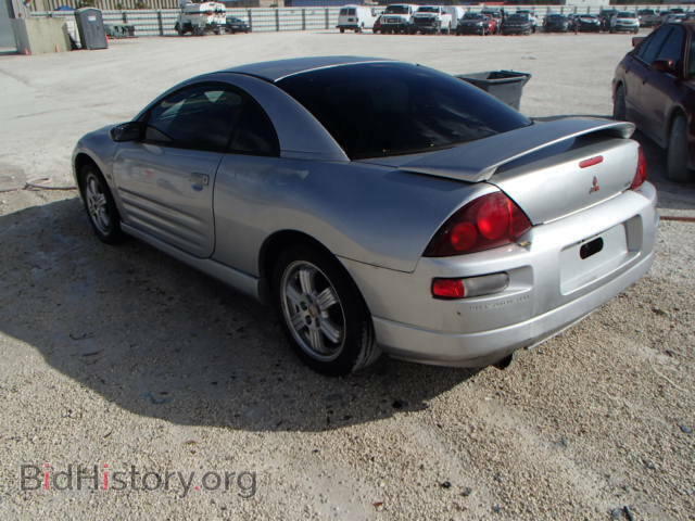 2000 MITSUBISHI ECLIPSE - VIN: 4A3AC84L7YE126639 - Photo 3