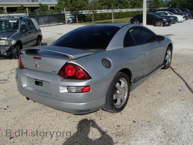 2000 MITSUBISHI ECLIPSE - VIN: 4A3AC84L7YE126639 - Photo 4