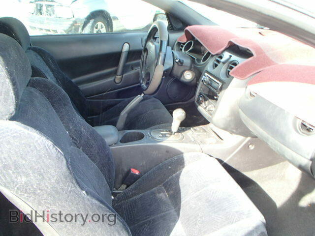 2000 MITSUBISHI ECLIPSE - VIN: 4A3AC84L7YE126639 - Photo 5