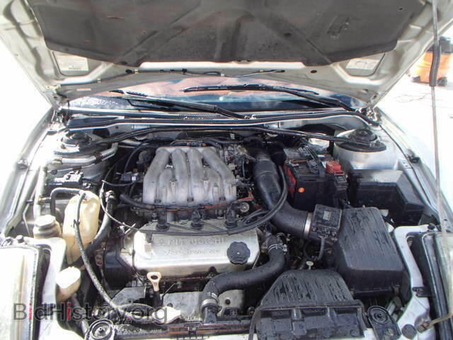 2000 MITSUBISHI ECLIPSE - VIN: 4A3AC84L7YE126639 - Photo 7