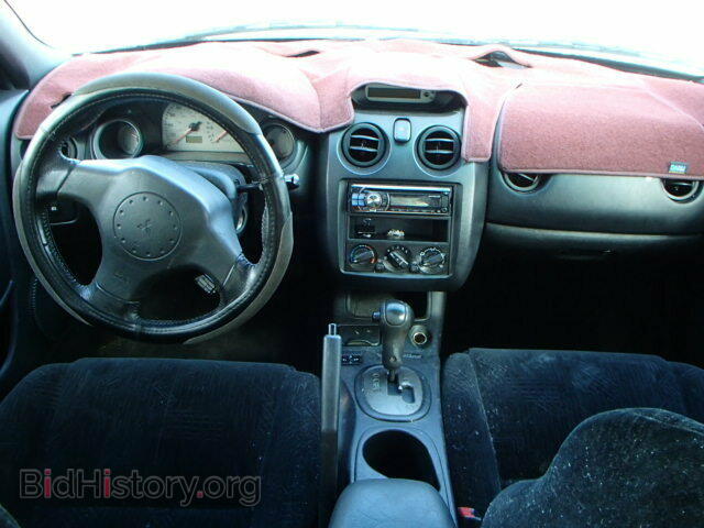 2000 MITSUBISHI ECLIPSE - VIN: 4A3AC84L7YE126639 - Photo 9