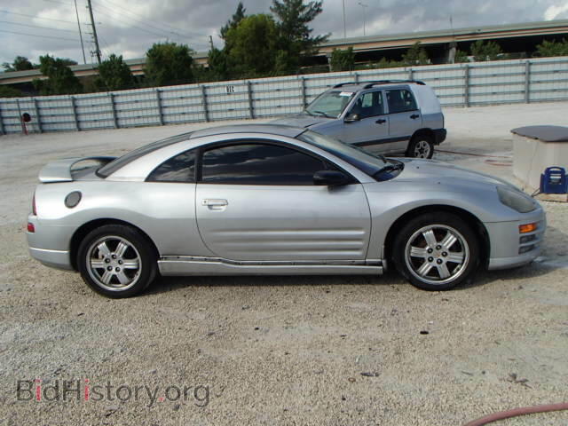 2000 MITSUBISHI ECLIPSE - VIN: 4A3AC84L7YE126639 - Photo 10
