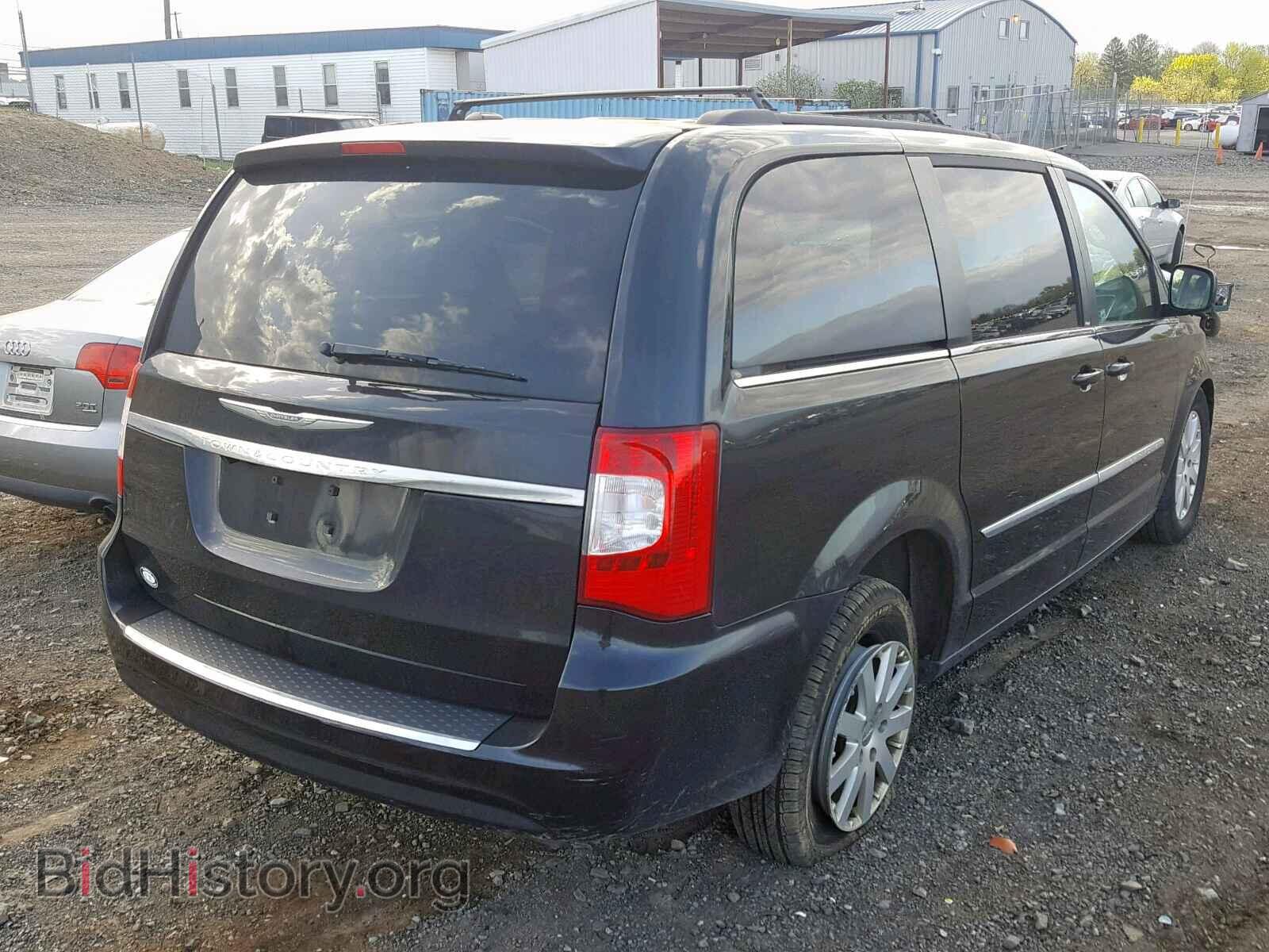 2013 CHRYSLER TOWN & COU - VIN: 2C4RC1BG0DR614332 - Фото 4