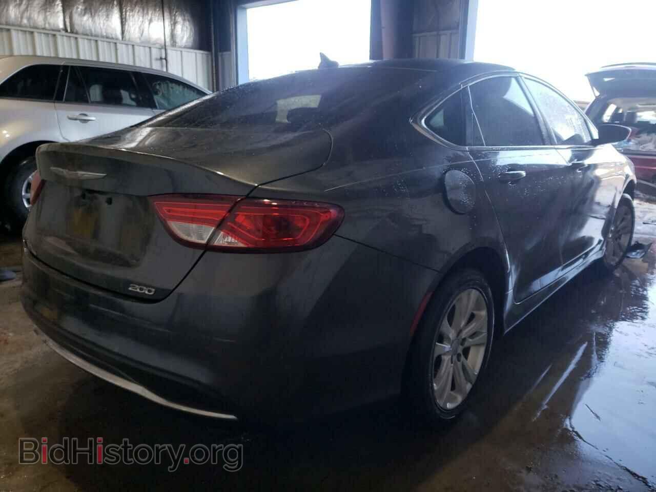 2016 CHRYSLER 200 - VIN: 1C3CCCAB7GN176096 - Photo 4