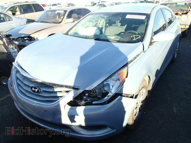 2012 HYUNDAI SONATA - VIN: 5NPEB4AC3CH415143 - Фото 2