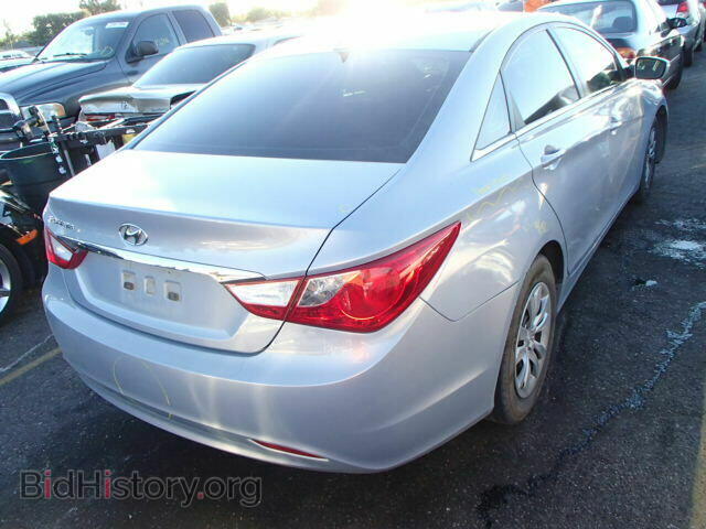 2012 HYUNDAI SONATA - VIN: 5NPEB4AC3CH415143 - Фото 4