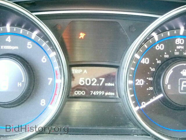 2012 HYUNDAI SONATA - VIN: 5NPEB4AC3CH415143 - Фото 8