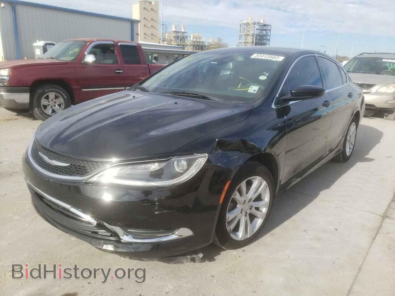 2016 CHRYSLER 200 - VIN: 1C3CCCAB4GN104997 - Фото 2