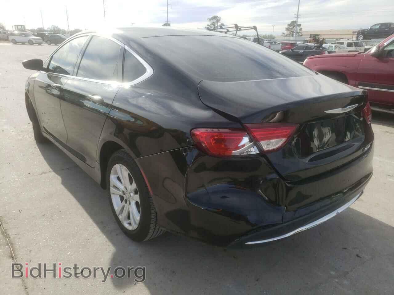 2016 CHRYSLER 200 - VIN: 1C3CCCAB4GN104997 - Фото 3