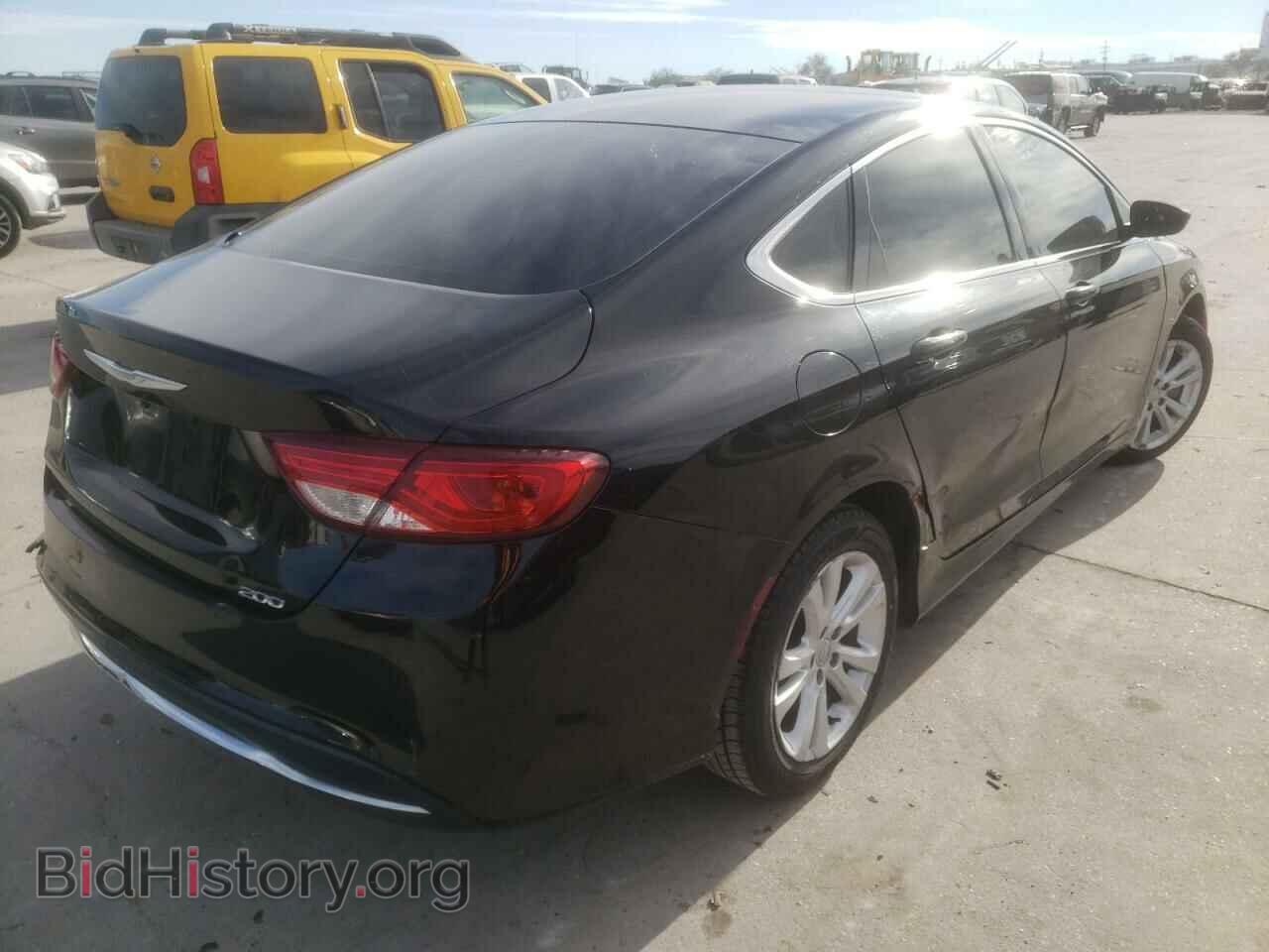 2016 CHRYSLER 200 - VIN: 1C3CCCAB4GN104997 - Фото 4