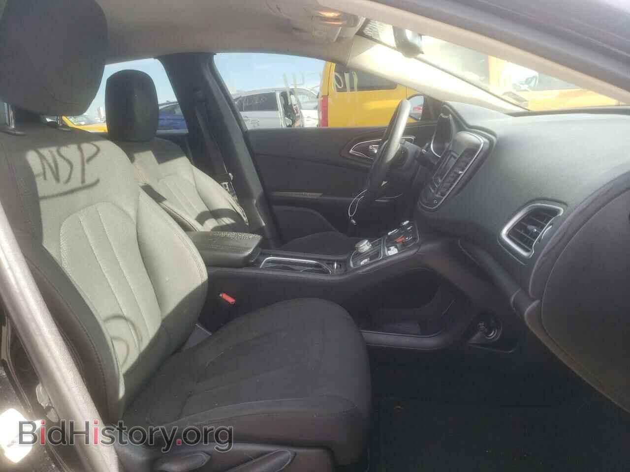 2016 CHRYSLER 200 - VIN: 1C3CCCAB4GN104997 - Фото 5