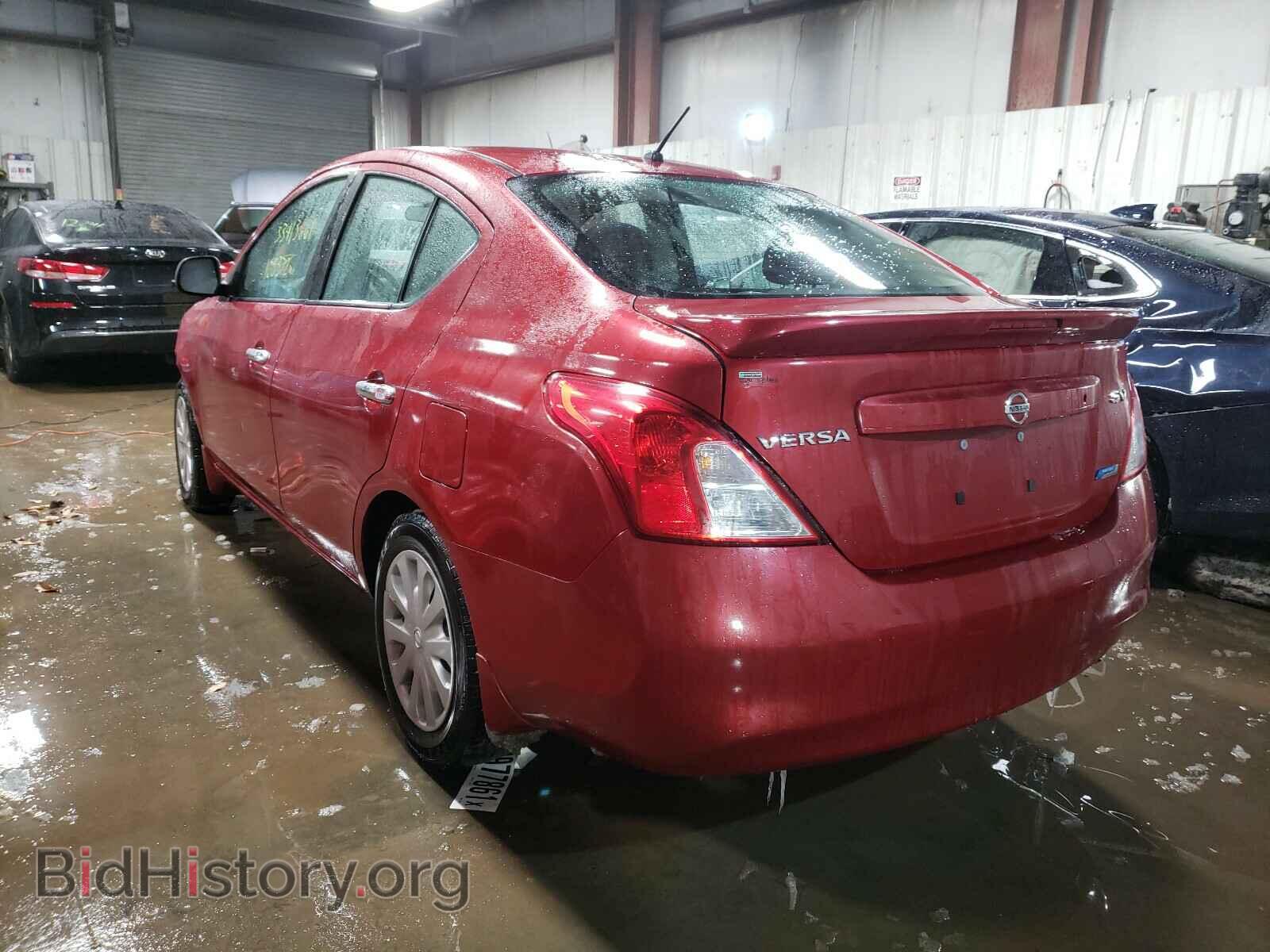 2014 NISSAN VERSA - VIN: 3N1CN7AP3EK454930 - Фото 3