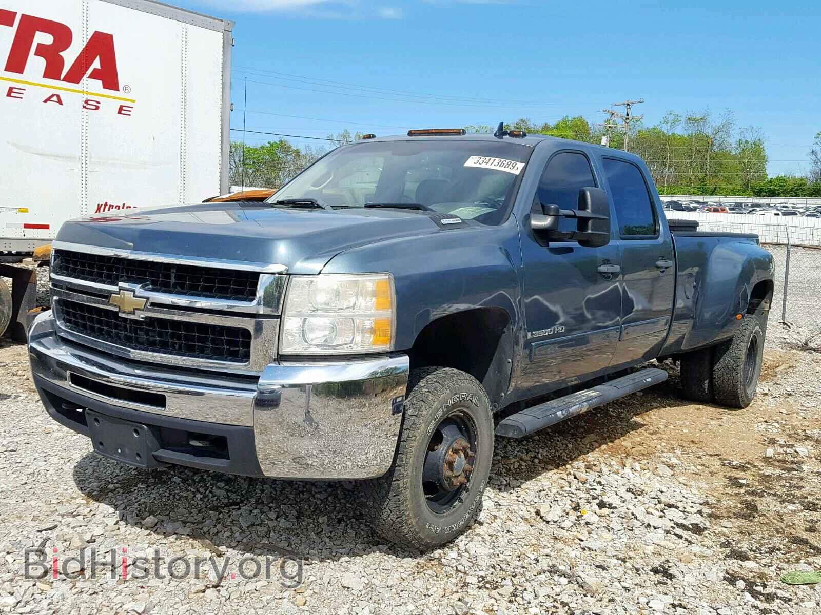 2007 CHEVROLET SILVERADO - VIN: 1GCJK33647F563673 - Фото 2