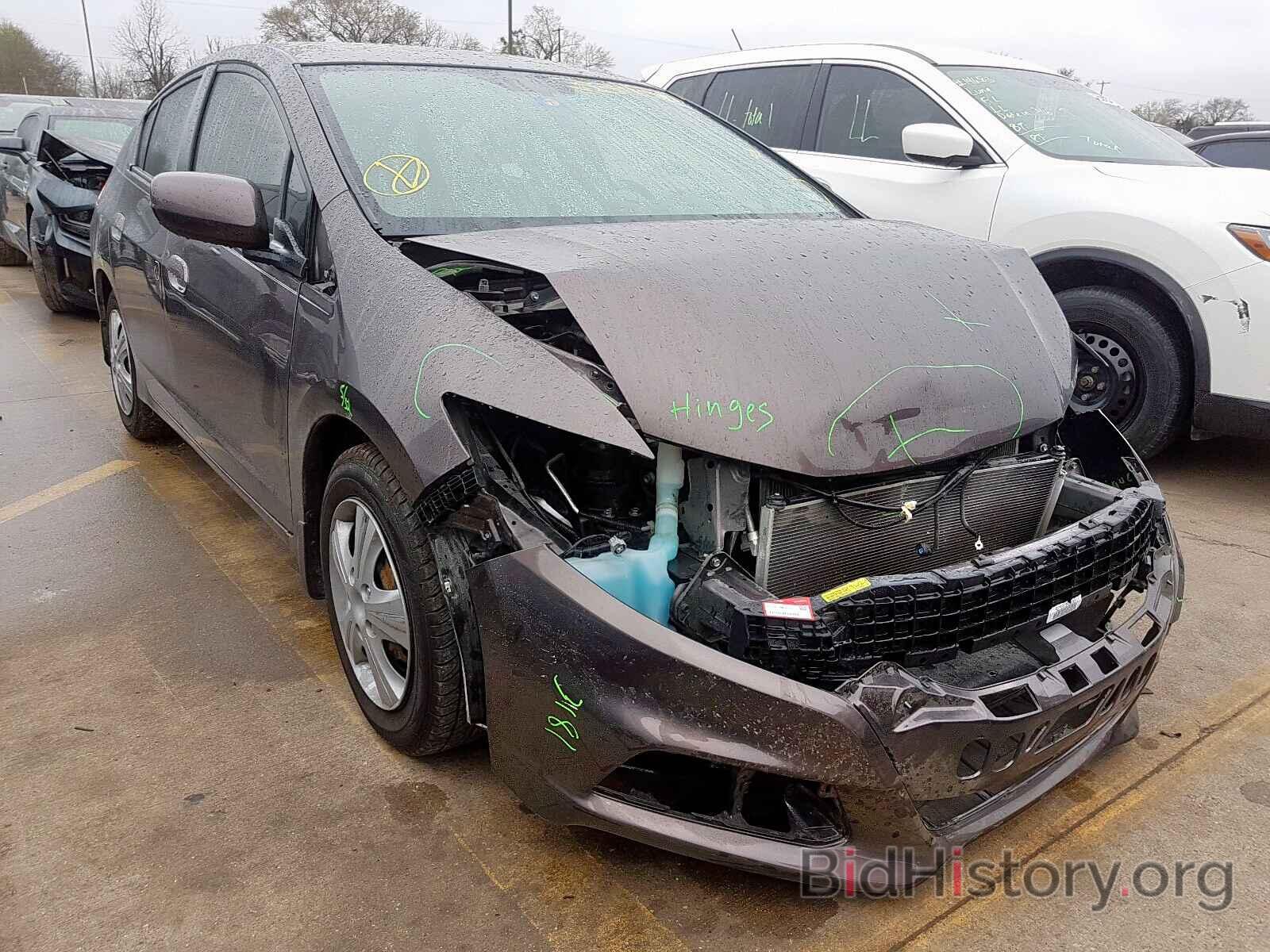 Photo JHMZE2H54CS003351 - HONDA INSIGHT 2012