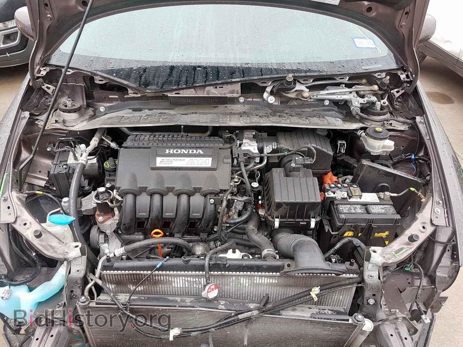 2012 HONDA INSIGHT - VIN: JHMZE2H54CS003351 - Фото 7