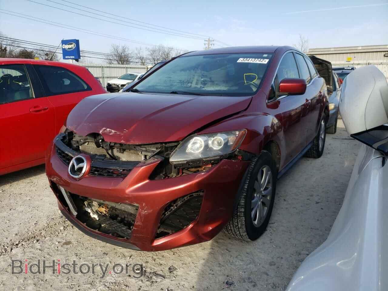 2011 MAZDA CX-7 - VIN: JM3ER4CL0B0362252 - Фото 2
