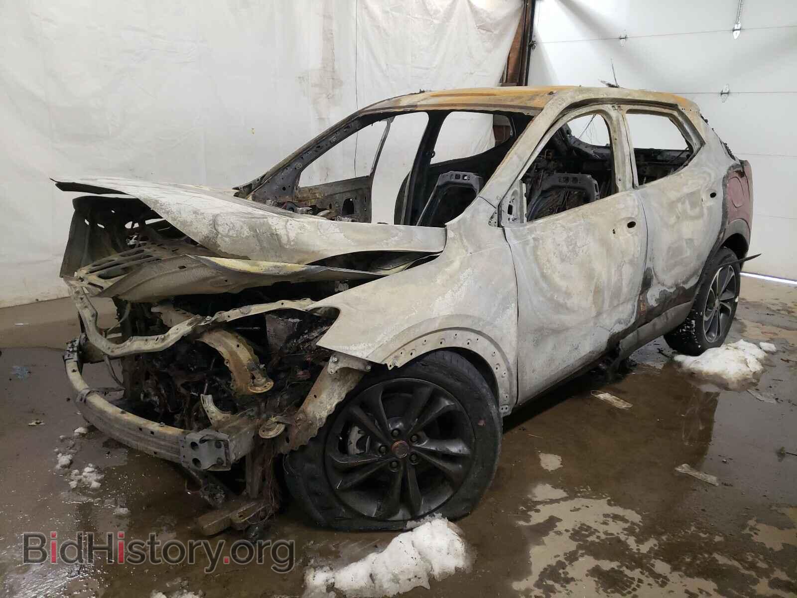 2020 BUICK ENCORE - VIN: KL4MMESL0LB100421 - Photo 2