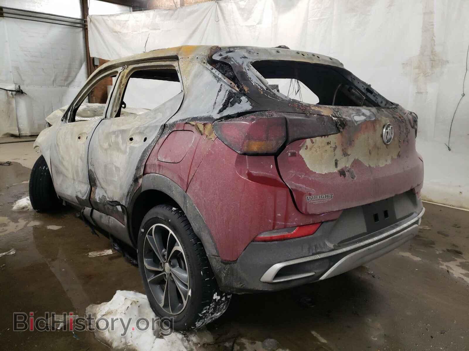 2020 BUICK ENCORE - VIN: KL4MMESL0LB100421 - Photo 3