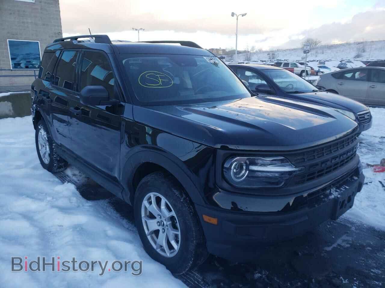 Photo 3FMCR9A69MRB04272 - FORD BRONCO 2021
