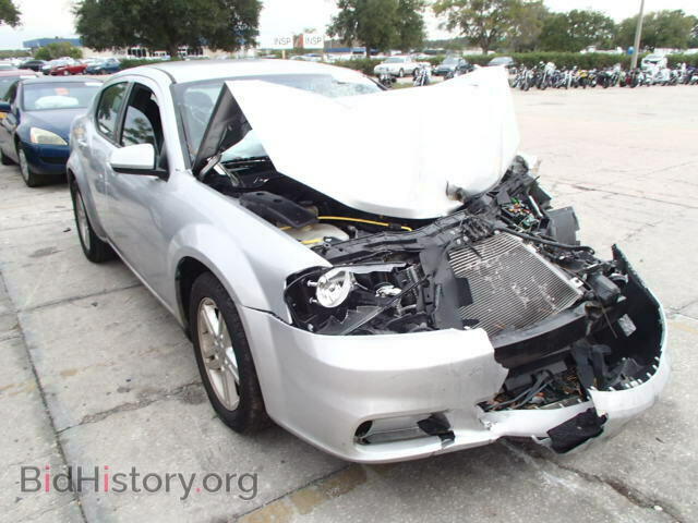 Фотография 1C3CDZCB3CN147816 - DODGE AVENGER 2012