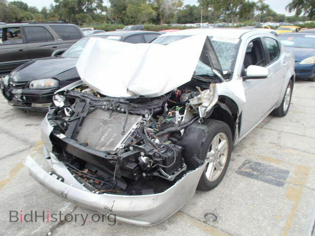 2012 DODGE AVENGER - VIN: 1C3CDZCB3CN147816 - Фото 2