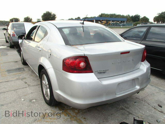2012 DODGE AVENGER - VIN: 1C3CDZCB3CN147816 - Фото 3