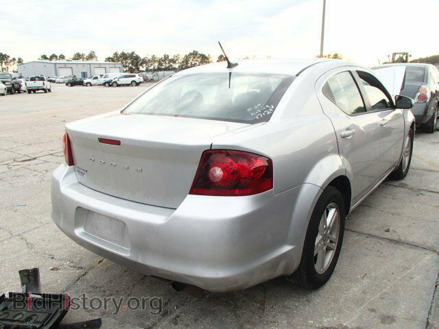 2012 DODGE AVENGER - VIN: 1C3CDZCB3CN147816 - Фото 4