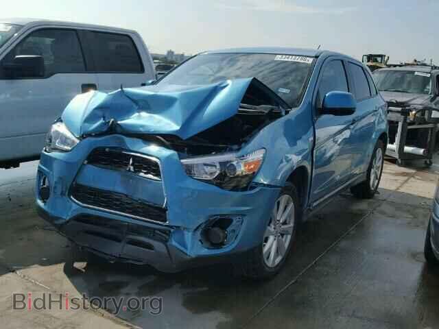 2014 MITSUBISHI OUTLANDER - VIN: 4A4AP3AU7EE005685 - Фото 2