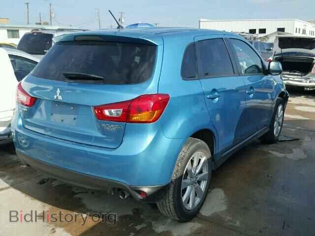 2014 MITSUBISHI OUTLANDER - VIN: 4A4AP3AU7EE005685 - Фото 4