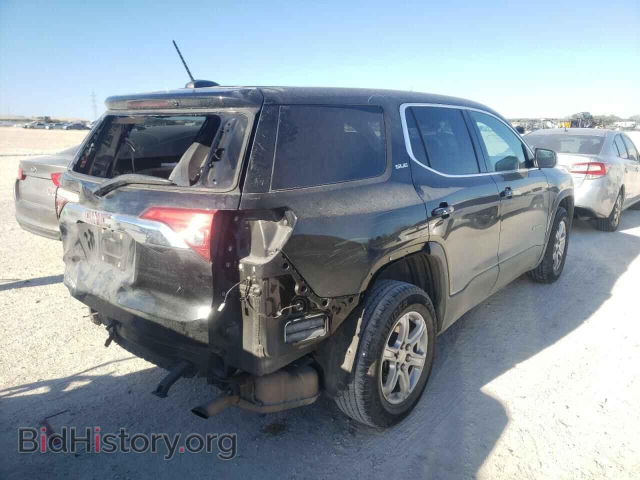 2017 GMC ACADIA - VIN: 1GKKNKLA5HZ157111 - Фото 4