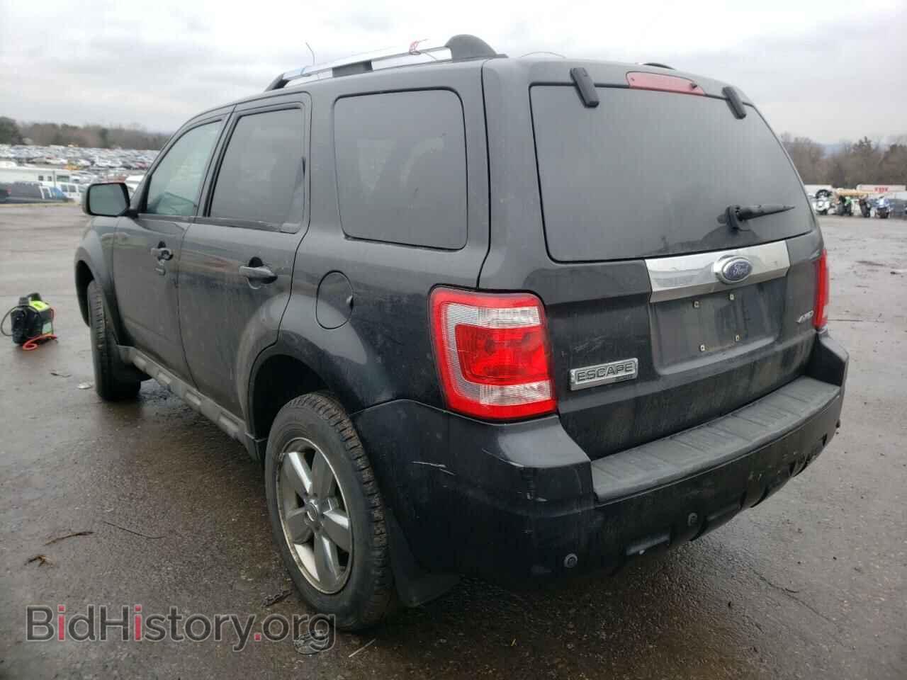 2009 FORD ESCAPE - VIN: 1FMCU94709KB56470 - Фото 3