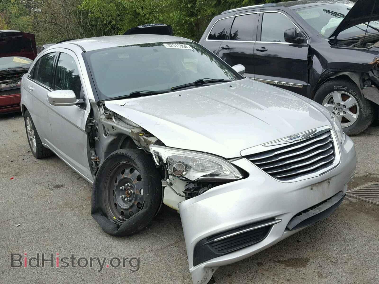 Фотография 1C3CCBAB6CN272029 - CHRYSLER 200 2012