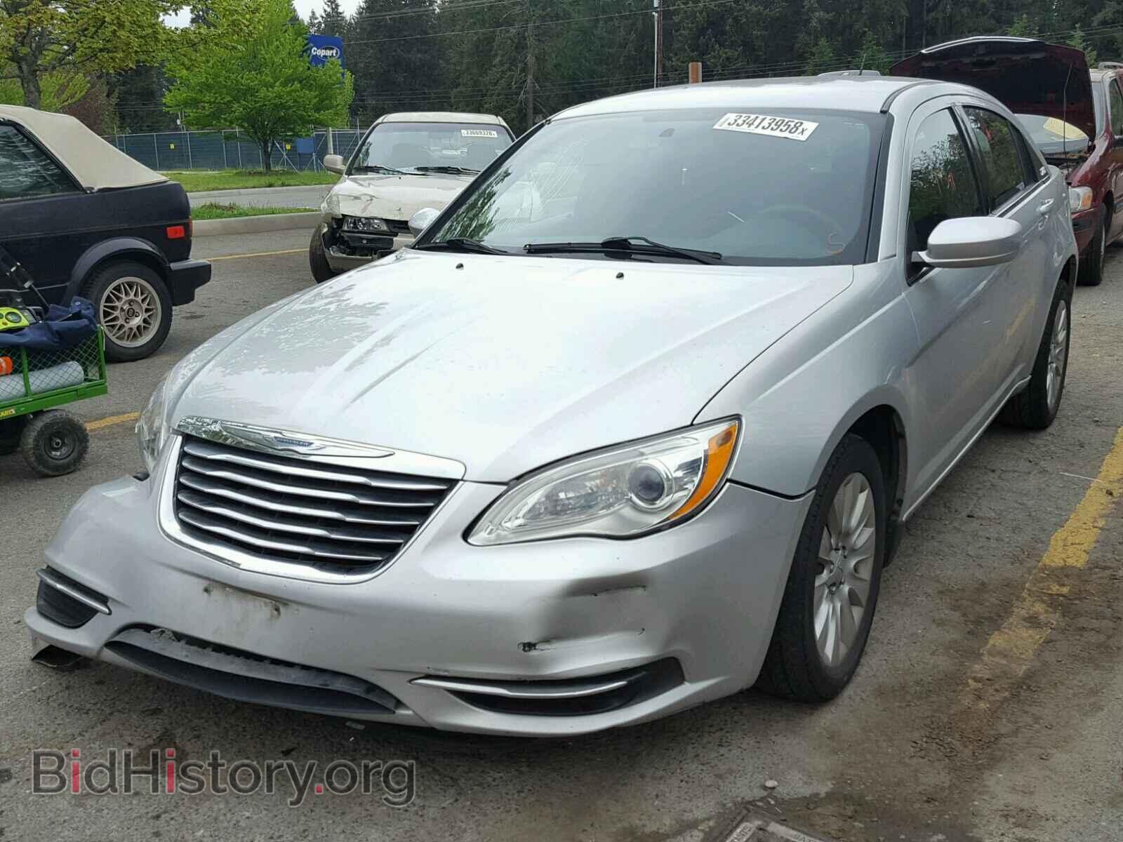 2012 CHRYSLER 200 - VIN: 1C3CCBAB6CN272029 - Фото 2